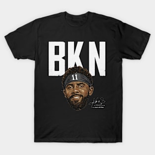 Kyrie Irving Portrait City Abbreviation T-Shirt